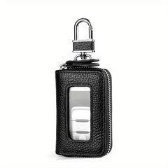Men's Car Key Bag Leather Key Protector Gift