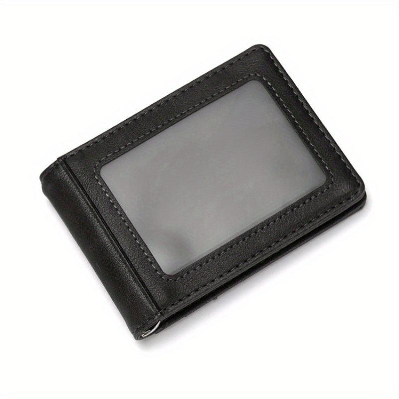 Men's Slim RFID Blocking Leather Wallet