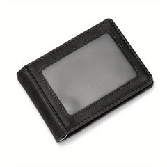 Men's Slim RFID Blocking Leather Wallet