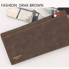 Men's Large Capacity Wallet Business Card Holder