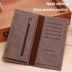 Men's Large Capacity Wallet Business Card Holder