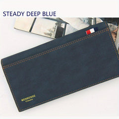 Men's Large Capacity Wallet Business Card Holder