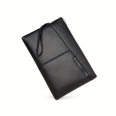 Men's Clutch Bag PU Leather Handbag Wallet Waterproof Business Mobile Phone Bag
