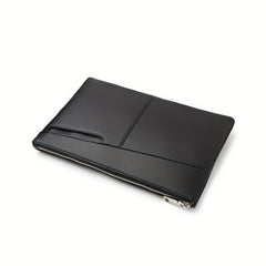 Men's Clutch Bag PU Leather Handbag Wallet Waterproof Business Mobile Phone Bag