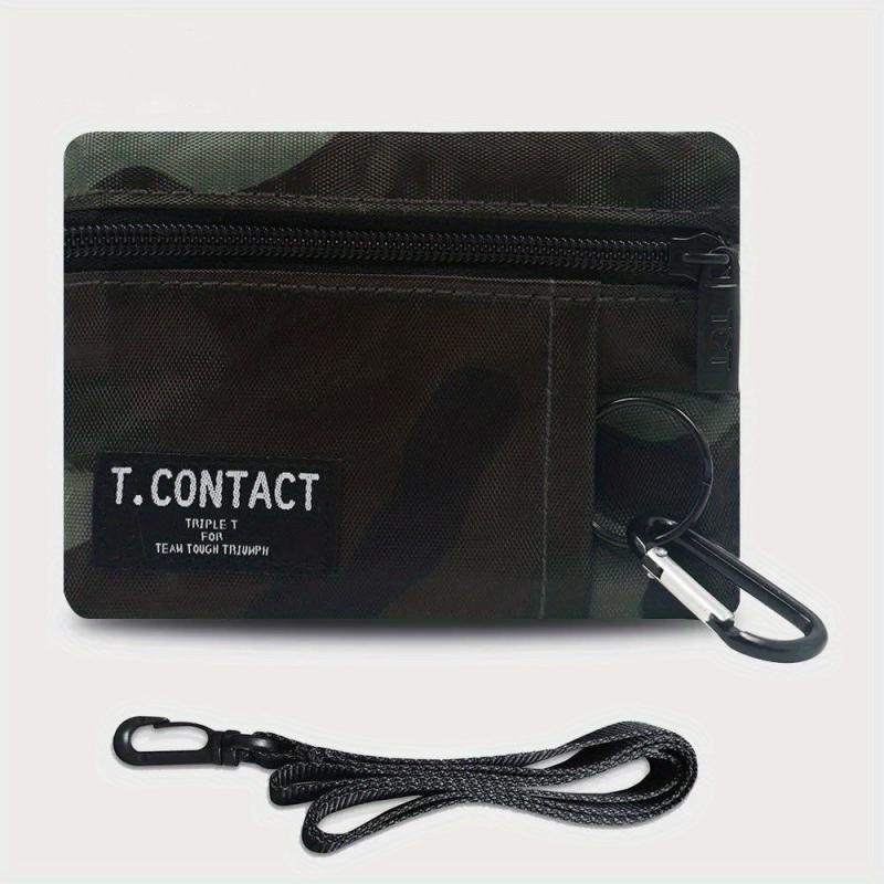 Small Storage Bag Coin Purse With Keychain
