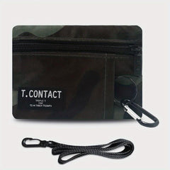 Small Storage Bag Coin Purse With Keychain