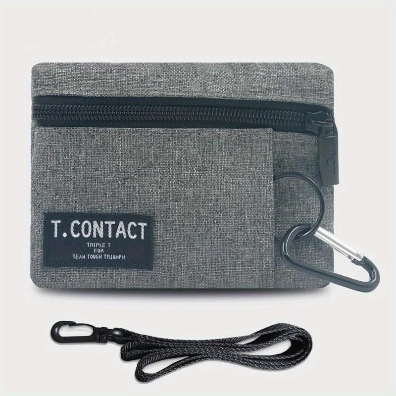 Small Storage Bag Coin Purse With Keychain