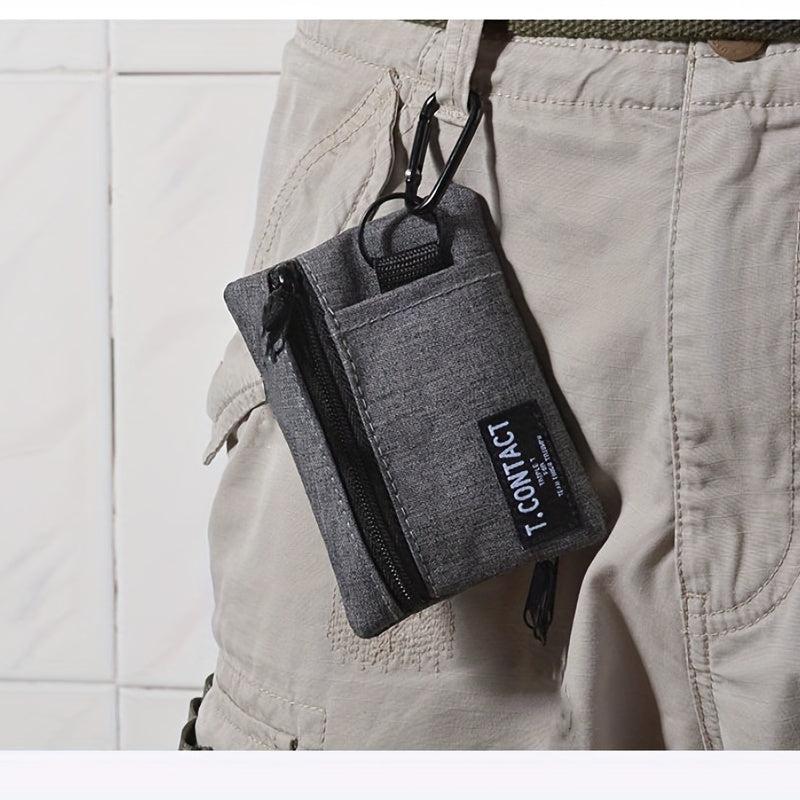 Small Storage Bag Coin Purse With Keychain