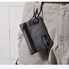 Small Storage Bag Coin Purse With Keychain