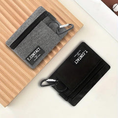 Small Storage Bag Coin Purse With Keychain