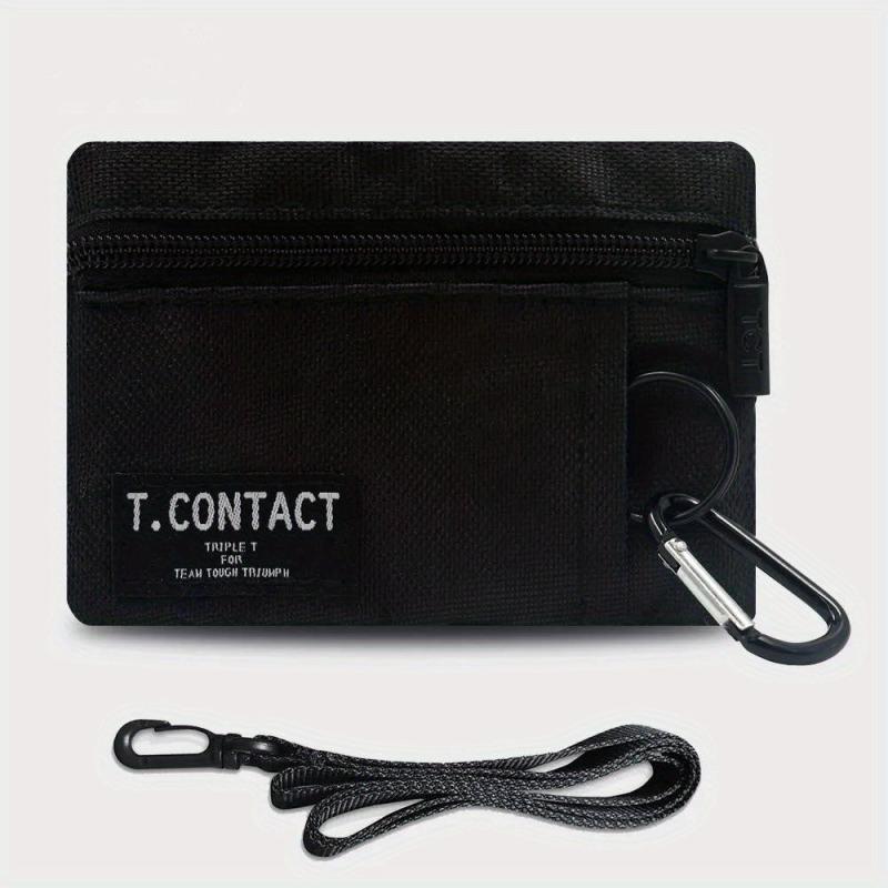 Small Storage Bag Coin Purse With Keychain