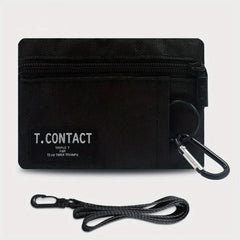 Small Storage Bag Coin Purse With Keychain