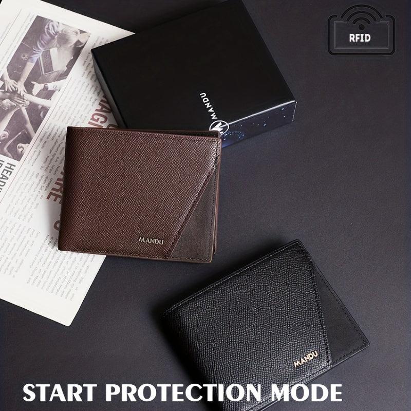 RFID Blocking Credit Card Holder Wallet For Men