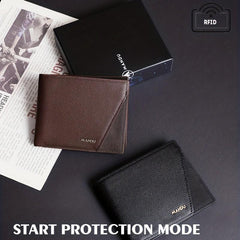 RFID Blocking Credit Card Holder Wallet For Men