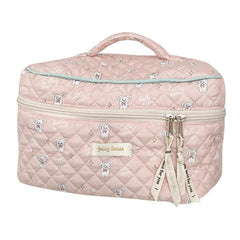 Pattern Cosmetic Bag Portable Travel Makeup Organizer