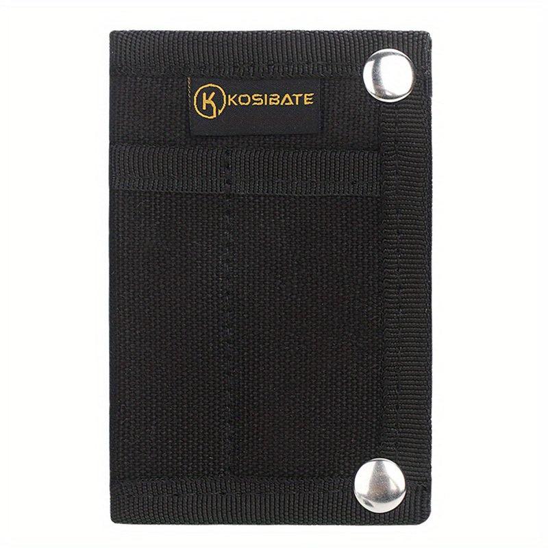 Canvas Outdoor Tactical Coin Purse Multifunctional Mini Wallet