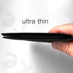 Men's Canvas Short Wallet with Card Slots