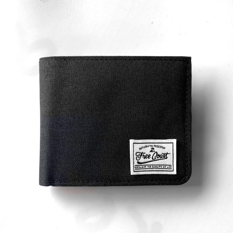 Men's Canvas Short Wallet with Card Slots