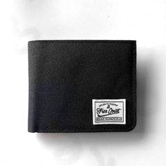 Men's Canvas Short Wallet with Card Slots