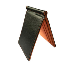 Men's Business PU Leather Short Wallet Credit Card Holder