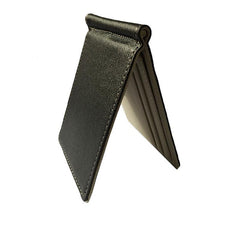 Men's Business PU Leather Short Wallet Credit Card Holder