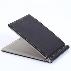 Men's Business PU Leather Short Wallet Credit Card Holder