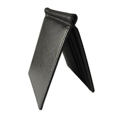 Men's Business PU Leather Short Wallet Credit Card Holder
