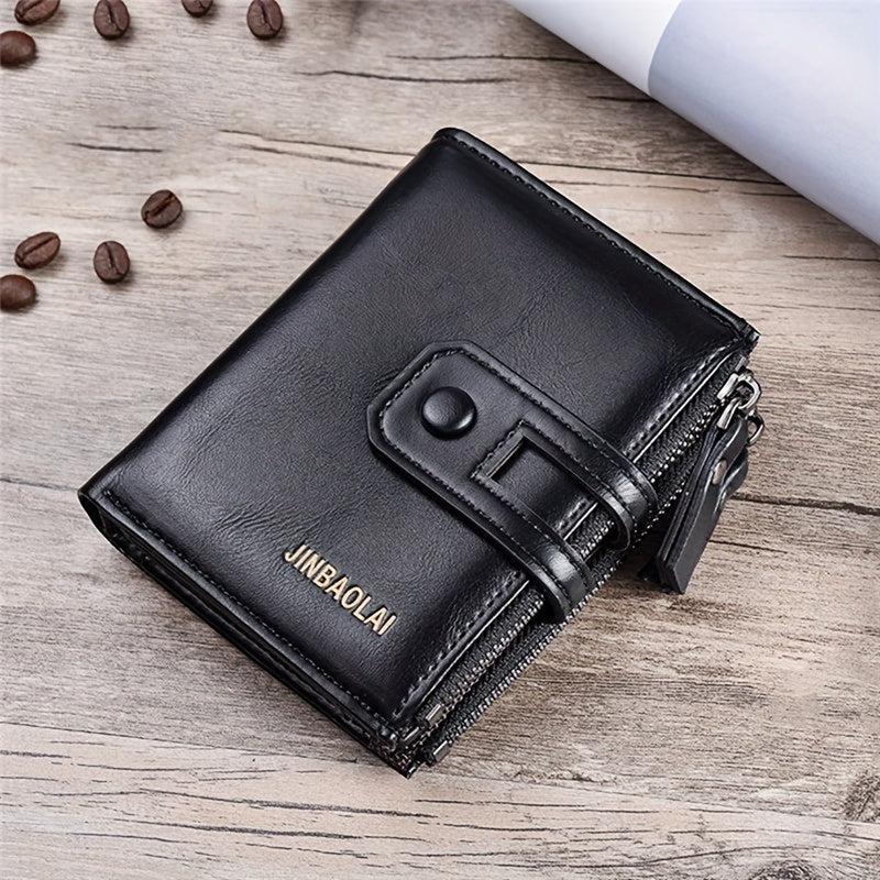 Men's Retro Wallet Multifunctional Money Clip Coin Purse