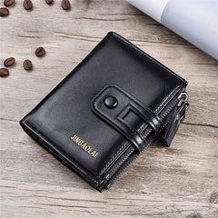 Men's Retro Wallet Multifunctional Money Clip Coin Purse