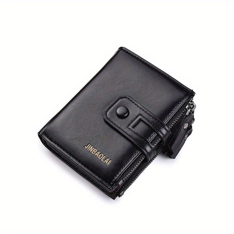 Men's Retro Wallet Multifunctional Money Clip Coin Purse
