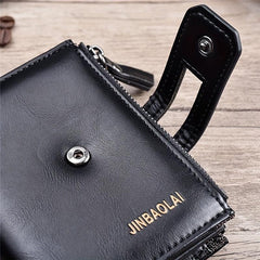 Men's Retro Wallet Multifunctional Money Clip Coin Purse