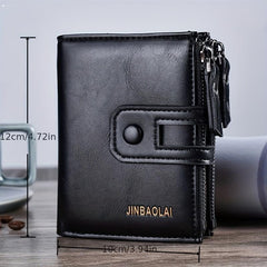 Men's Retro Wallet Multifunctional Money Clip Coin Purse