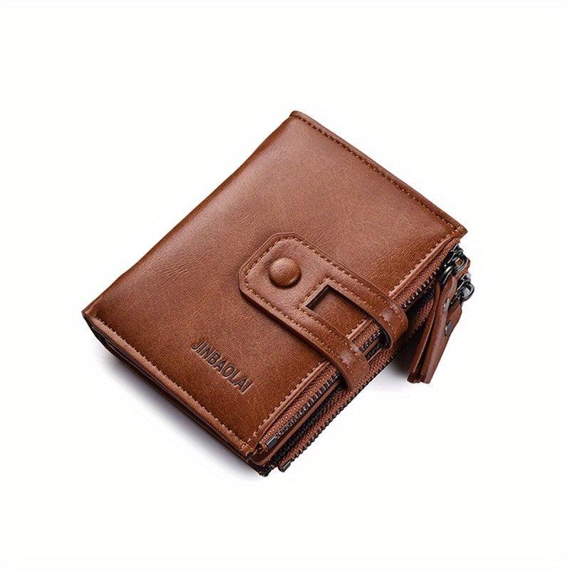 Men's Retro Wallet Multifunctional Money Clip Coin Purse