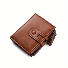 Men's Retro Wallet Multifunctional Money Clip Coin Purse