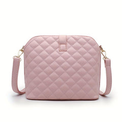 Argyle Crossbody Bag Chain Bag Small Square Bag Versatile Single Shoulder Bag