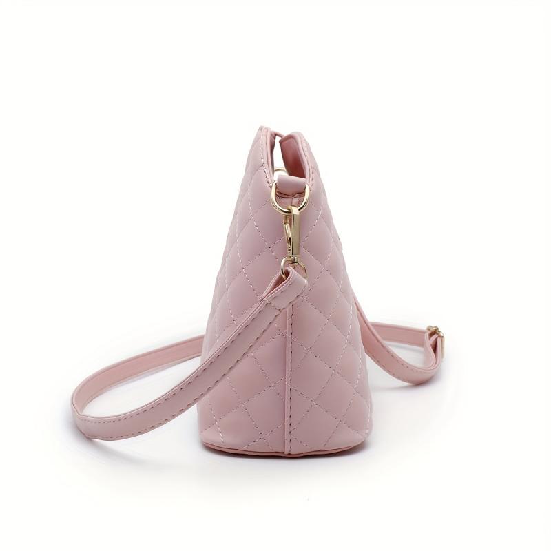 Argyle Crossbody Bag Chain Bag Small Square Bag Versatile Single Shoulder Bag