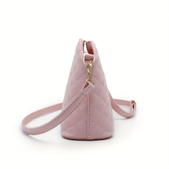 Argyle Crossbody Bag Chain Bag Small Square Bag Versatile Single Shoulder Bag
