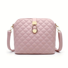 Argyle Crossbody Bag Chain Bag Small Square Bag Versatile Single Shoulder Bag