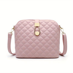 Argyle Crossbody Bag Chain Bag Small Square Bag Versatile Single Shoulder Bag