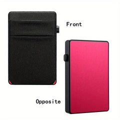 RFID Card Holder Automatic Pop up Credit Card Holder