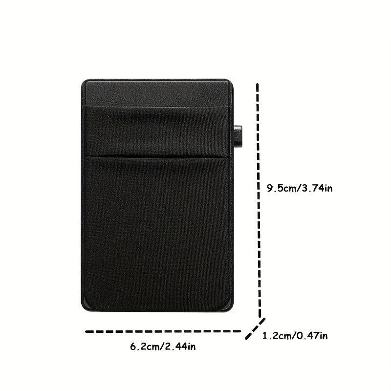RFID Card Holder Automatic Pop up Credit Card Holder