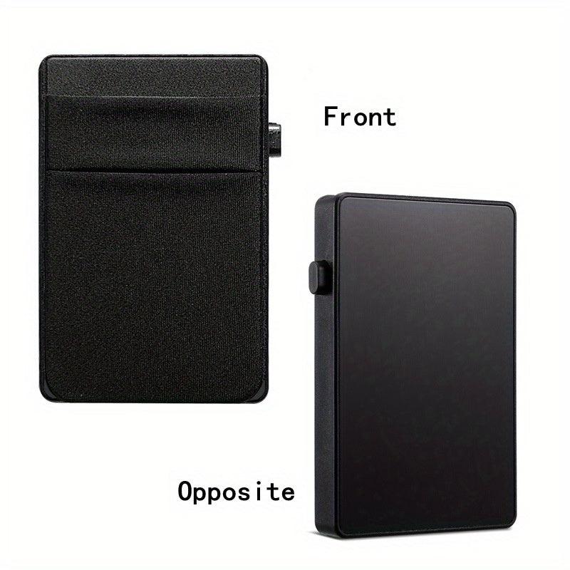 RFID Card Holder Automatic Pop up Credit Card Holder