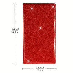 Men's Card Holder Car Registration Vehicle Insurance Card Holder Wallet