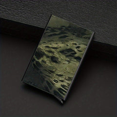 RFID Blocking Card Holder Metal Pocket Wallet