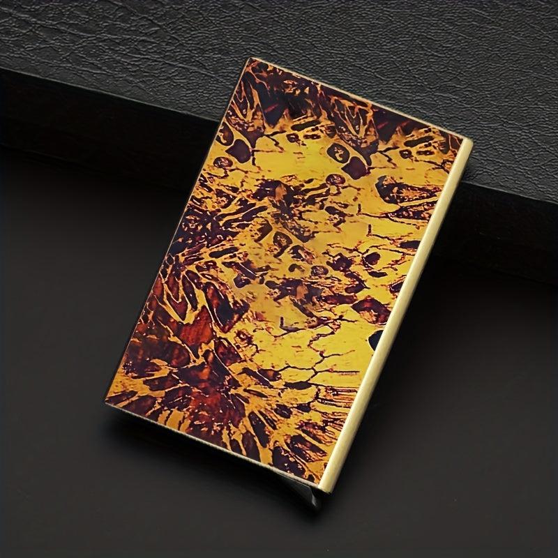 RFID Blocking Card Holder Metal Pocket Wallet