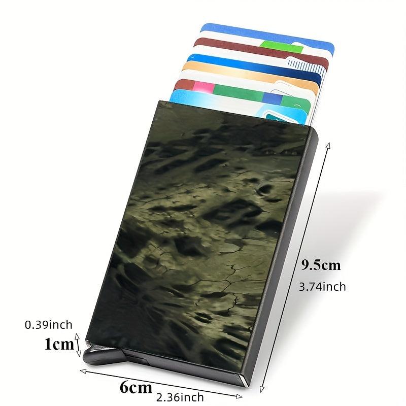 RFID Blocking Card Holder Metal Pocket Wallet