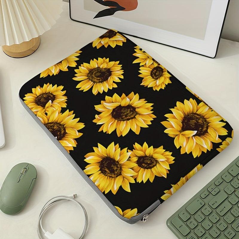 Soft Laptop Sleeve Tablet Cover Bag Leather Bottom