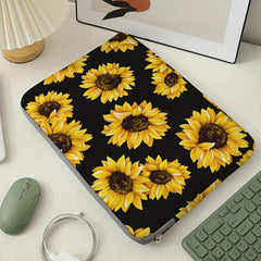 Soft Laptop Sleeve Tablet Cover Bag Leather Bottom