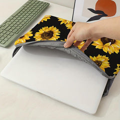 Soft Laptop Sleeve Tablet Cover Bag Leather Bottom