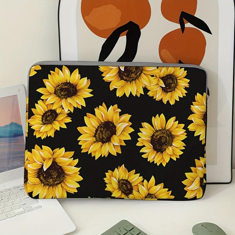 Soft Laptop Sleeve Tablet Cover Bag Leather Bottom